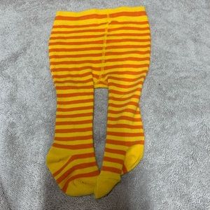 Carter’s baby girl tights